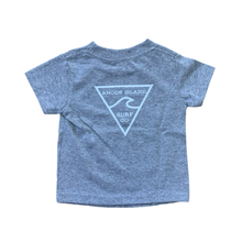 Load image into Gallery viewer, Baby Tee Grey- Rhode Island Surf Co.