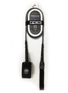 FCS FREEDOM HELIX LEASH - ALL ROUND Sizes & Colors -FCS