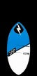 Zap Core V2 Skimboard 45