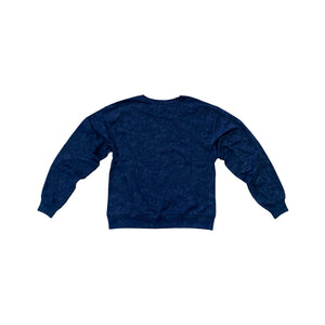 Julia Long Sleeve Crewneck (Navy) - Rhode Island Surf Co.