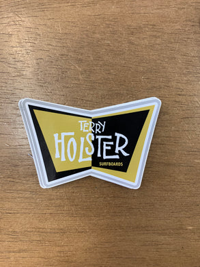 Terry Holster Surfboards Sticker