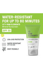 Load image into Gallery viewer, Eco Formula Face and Body Lotion(SPF30+) - Raw Elements