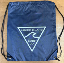 Load image into Gallery viewer, Triangle Logo Drawstring Bag- Rhode Island Surf Co.