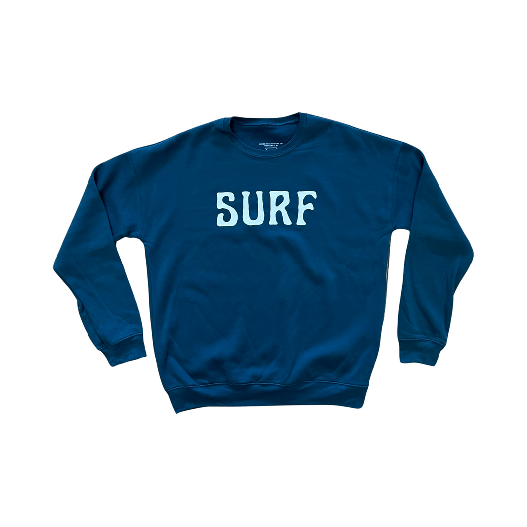 SURF Crewneck - Rhode Island Surf Co.
