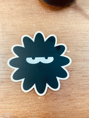 Crooked Sticker