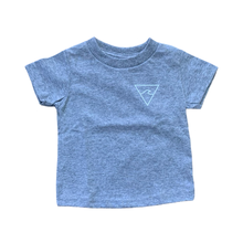 Load image into Gallery viewer, Baby Tee Grey- Rhode Island Surf Co.