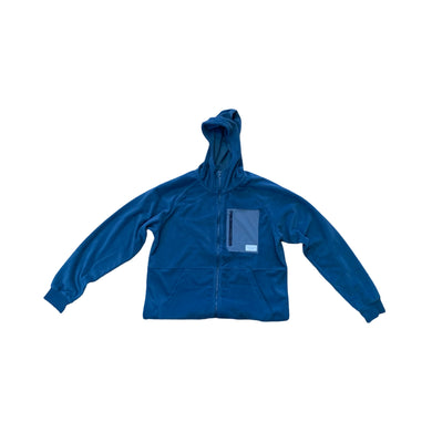 Dyno Hooded Zip Fleece (Slate)- Rhode Island Surf Co.