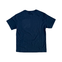 Load image into Gallery viewer, Fin + Flowers Heavy Knit Cotton Tee (Vintage Black)- Rhode Island Surf Co.