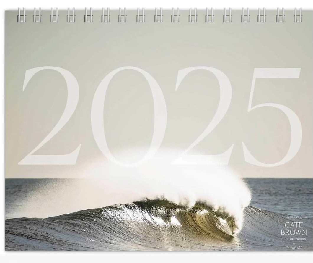 2025 Wall Calendar - Cate Brown Photography