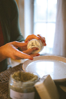 Peppermint, Pine & Eucalyptus Whipped Soap