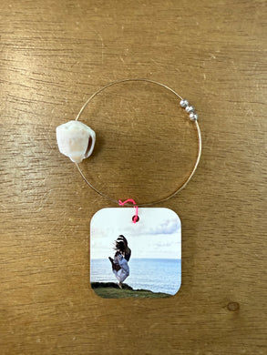 Bangle with Maui Shell - Olia