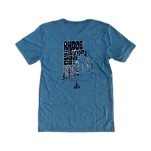 Load image into Gallery viewer, RI Beaches Tee (Denim)- Rhode Island Surf Co.