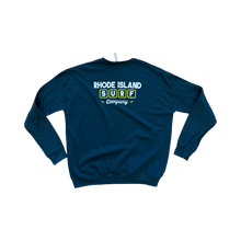 Load image into Gallery viewer, Marquee Logo Crewneck (Ocean Green) - Rhode Island Surf Co.