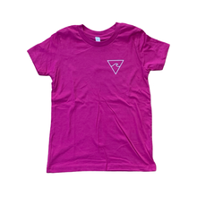 Load image into Gallery viewer, Kids Youth Premium Tee (Pink) - Rhode Island Surf Co.