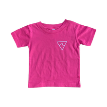 Load image into Gallery viewer, Baby Premium Tee (Hot Pink)- Rhode Island Surf Co.