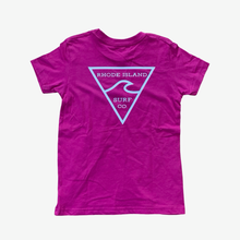 Load image into Gallery viewer, Kids Youth Premium Tee (Pink) - Rhode Island Surf Co.
