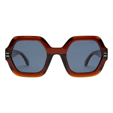 Joni (Cola/Navy)- I Sea Sunglasses