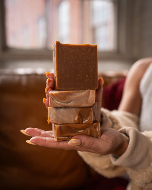 Pumpkin, Coffee & Cream Plant Based Artisan Bar Soap