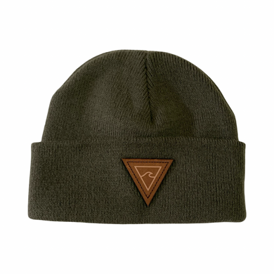 Kids Woven Knit Beanie (Loden) - Rhode Island Surf Co.