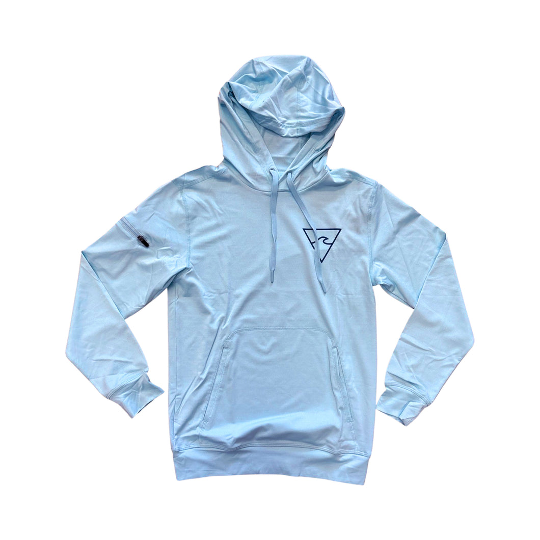 Youth Hooded Long Sleeve Surf Tee (UPF 50)