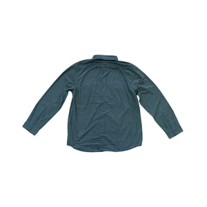 Tazi Long Sleeve Cord Woven (Olive) - Rhode Island Surf Co.