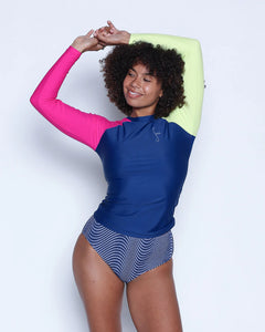Doheny Rash Guard Azalea Doheny Rashguard - Seea – Rhode Island Surf Co