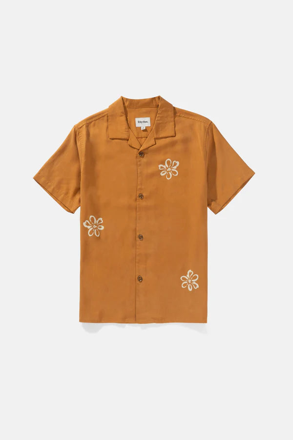 Orchid Ss Shirt- Rhythm