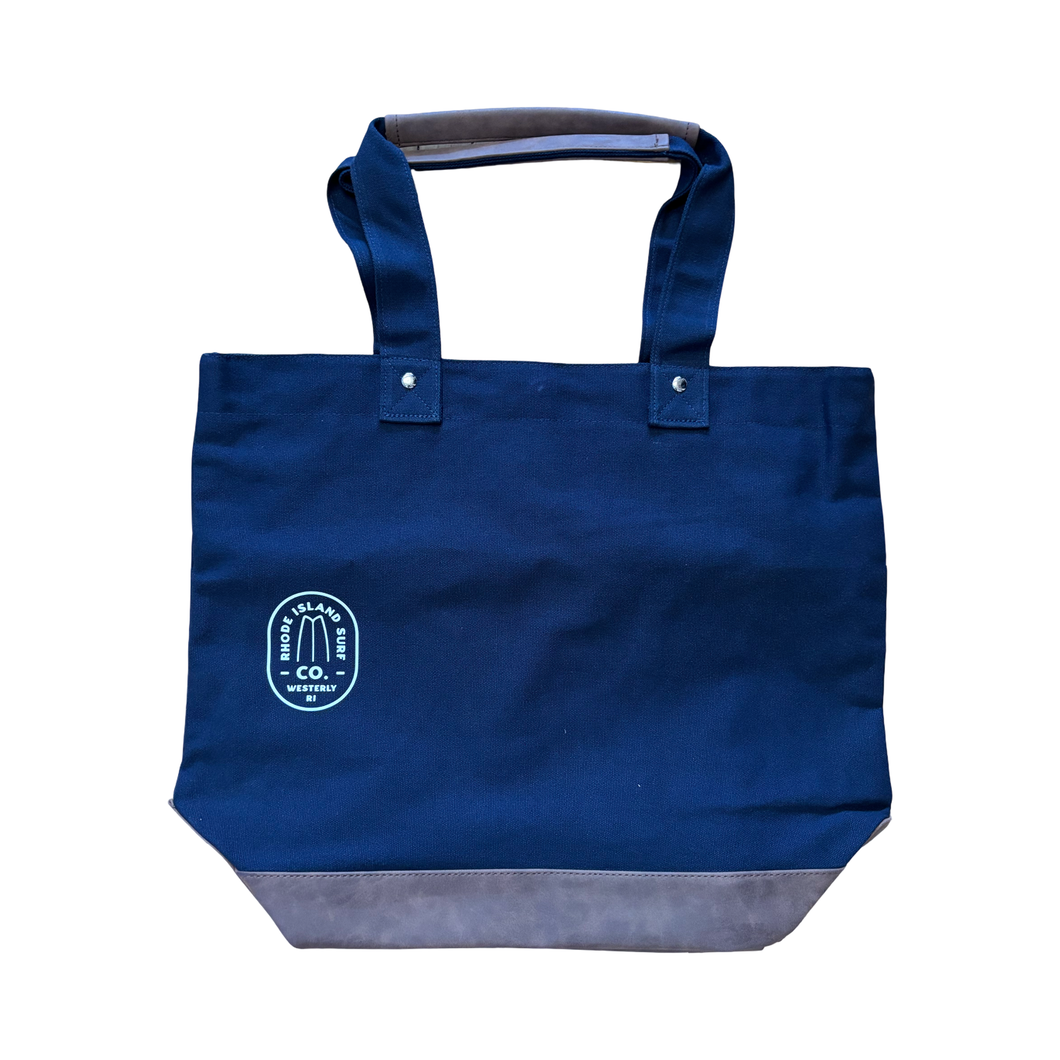 Westerly Fish Brand Weekender Tote - Rhode Island Surf Co.