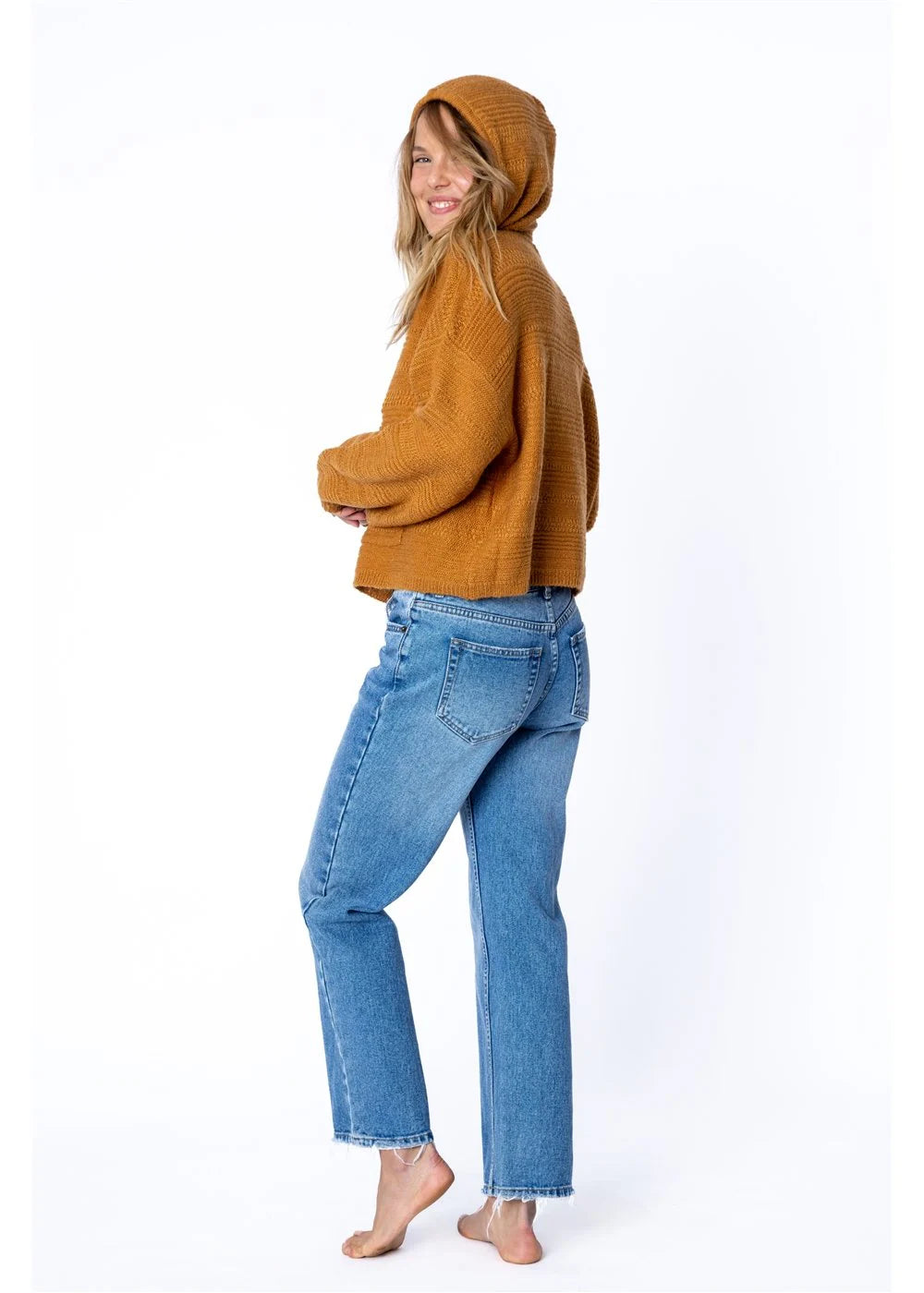 Paradise Bay Sweater- Camel