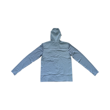 Load image into Gallery viewer, RISCO Hooded Long Sleeve UPF50 (Platinum) - Rhode Island Surf Co