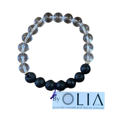 Clear Quartz Bracelet - Olia