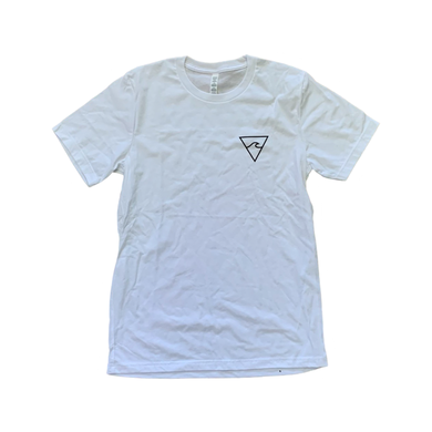 RISC Premium Tee in White- Rhode Island Surf Co.