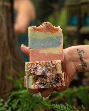 Forest Fairy Artisan Bar Soap