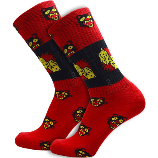 Burger Baby Socks - Psockadelic