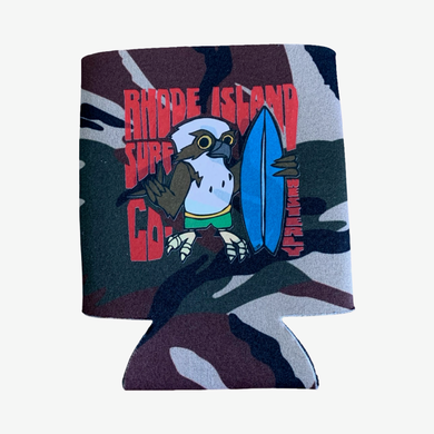 Rhode Island Surf Co. Camo Koozies
