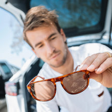 Load image into Gallery viewer, Bayside (Honey Tort/Brown)- I Sea Sunglasses