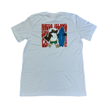 Load image into Gallery viewer, Osprey Tee (White) - Rhode Island Surf Co.