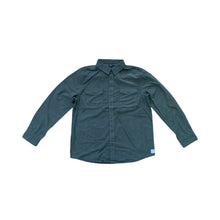 Load image into Gallery viewer, Tazi Long Sleeve Cord Woven (Olive) - Rhode Island Surf Co.