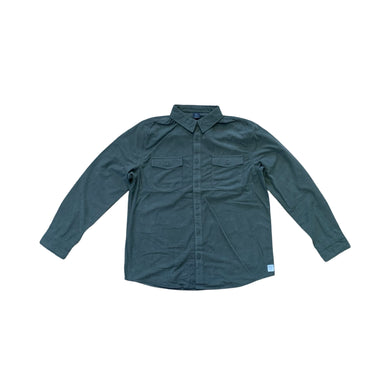 Tazi Long Sleeve Cord Woven (Olive) - Rhode Island Surf Co.