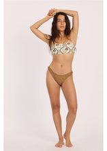Load image into Gallery viewer, Floral Folks Reversible Bandeau Swim Top- Sisstrevolution
