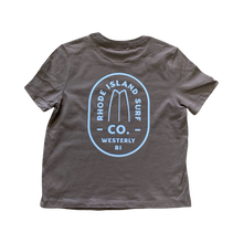 Load image into Gallery viewer, Woman’s westerly brand 6oz heavyweight crop tee (Olive)