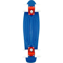 Load image into Gallery viewer, Swell 22" Complete Oceans Blue White Mini Skateboard