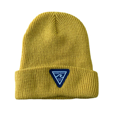 Woven Knit Beanie - Rhode Island Surf Co.