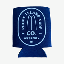 Load image into Gallery viewer, Rhode Island Surf Co. Navy Koozies