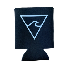 Load image into Gallery viewer, Rhode Island Surf Co. Black Koozies