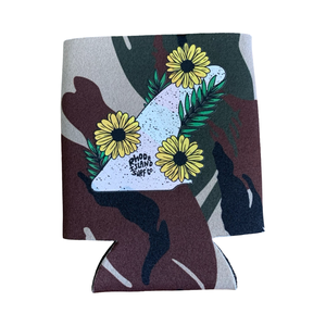 Rhode Island Surf Co. Camo Koozies