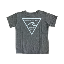 Load image into Gallery viewer, Toddlers Premium Tee (Heather Grey) - Rhode Island Surf Co.
