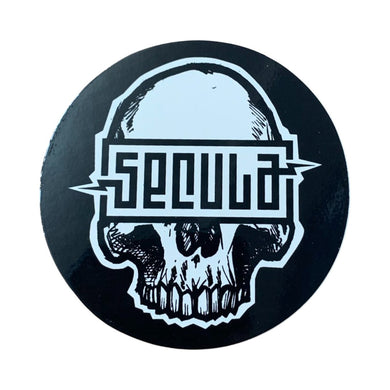 Secula Round Sticker