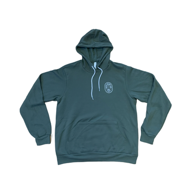 Westerly Fish Brand Pullover Hoodie (Olive) - Rhode Island Surf Co.