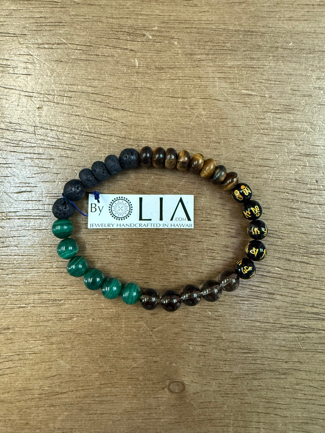 Multi Stone Bracelet - Olia